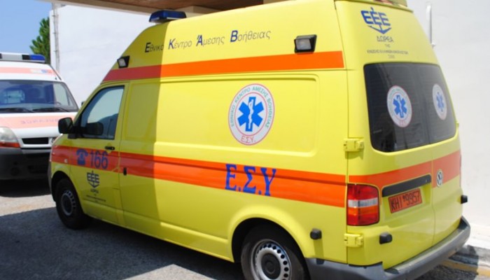 Τροχαίο με τραυματία οδηγό δικύκλου στα Χανιά