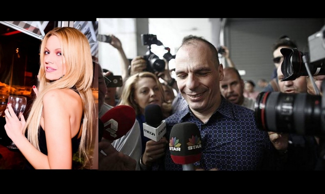 Η κούκλα Χανιώτισσα από το Πατελάρι που στρίμωξε τον Βαρουφάκη (Photos)