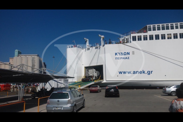 Με καθυστέρηση στην Σούδα το πλοίο της ΑΝΕΚ, δωρεάν εισιτήριο- για την ταλαιπωρία- στους επιβάτες