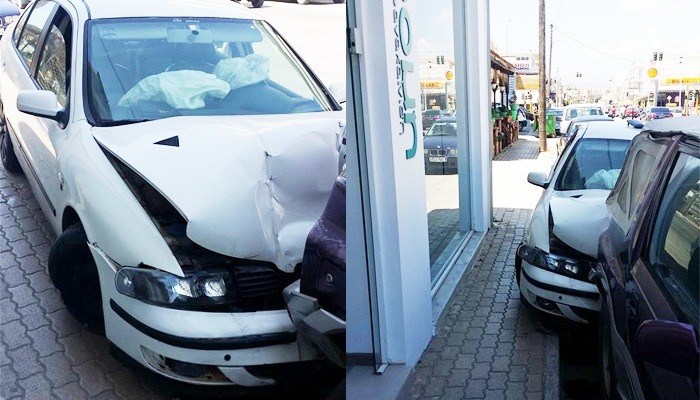 Μεθυσμένος οδηγός σκόρπισε τον τρόμο στην οδό Κισάμου των Χανίων