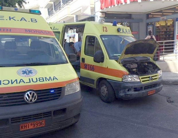 Κρήτη: Περίμενε με… ανοιγμένο κεφάλι το ασθενοφόρο
