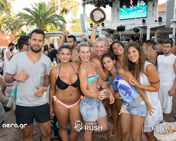 23.08.15 - Junior Rush @ Cabana mare