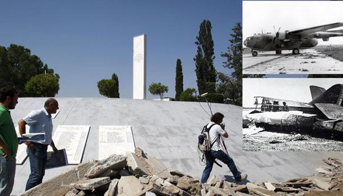 Κύπρος: Βρέθηκε το πρώτο τμήμα του Noratlas με τους κομάντος από την Κρήτη