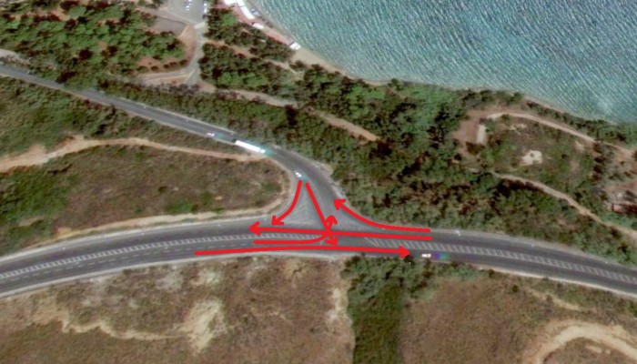 Ο κόμβος της ντροπής στον ΒΟΑ της Κρήτης
