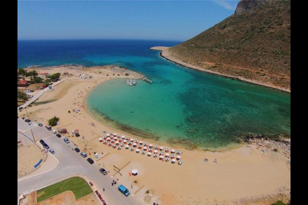 Απειλείται η παραλία στον Σταυρό Ακρωτηρίου