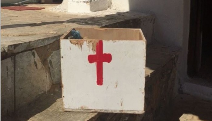 Ψάρεψε στη Γραμβούσα τενεκέ με λάδι και σημείωμα από την Αργολίδα! (βίντεο)