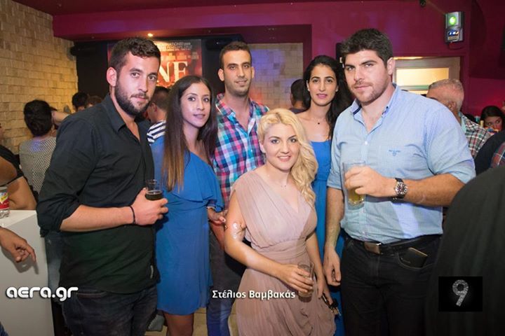 25.09.15 - Στέλιος Βαμβακάς @ 9 Nine