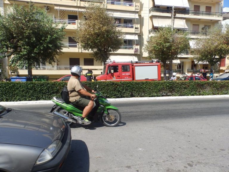 Χανιά: Συναγερμός στην Πυροσβεστική Φωτιά σε διαμέρισμα στην Ηρώων Πολυτεχνείου ( Photo)