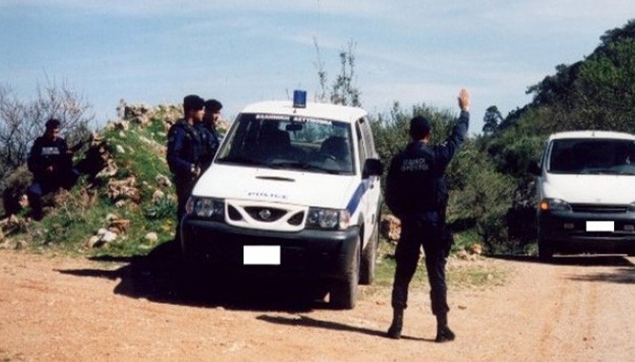 Κυκλοφορούσε πάνοπλος με αυτοκίνητο στον Αποκόρωνα