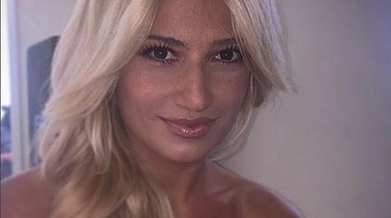 Φαίη Σκορδά: Η σέξι έξοδος του Σαββατόβραδου
