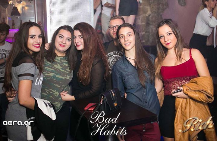 28.10.15 - Bad Habits @ Rich