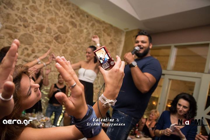 23.10.15 - Valentino & Στέλλα live @ Νάμι