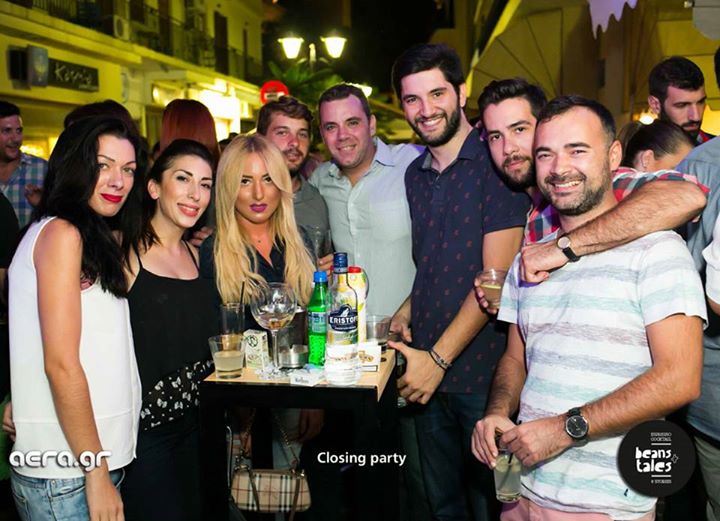 11.10.15 - Closing party @ Beans & Tales