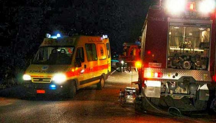 Τροχαίο ατύχημα στον κόμβο του Γαλατά στα Χανιά