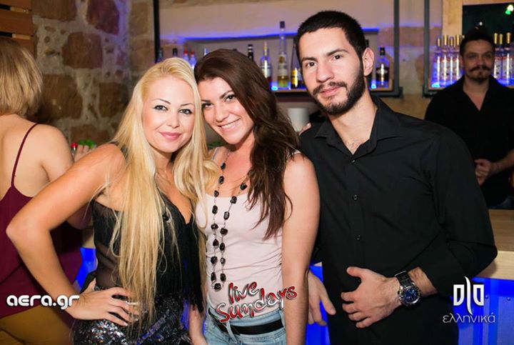 11.10.15 - Live Sundays @ oLo ελληνικά