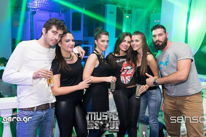 23.10.15 - Music In My Soul - Rock n' Rolla Session @ Senso