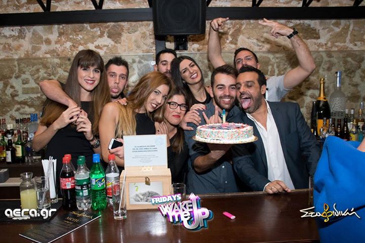 30.10.15 - WAKE ME UP @ Σταφιδική