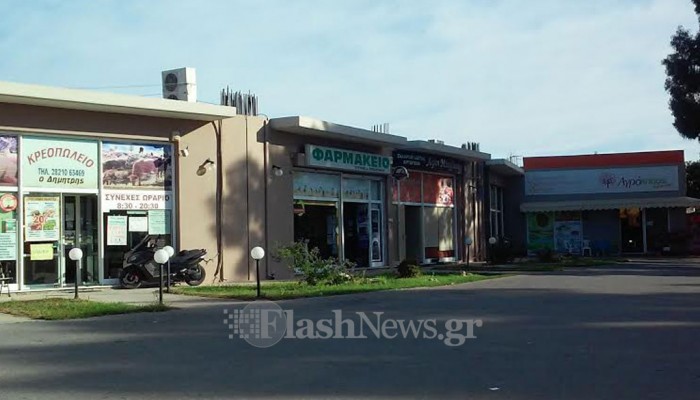 Νύχτα διαρρήξεων στο Ακρωτήρι - Στόχος εκκλησίες και καταστήματα (φωτο)