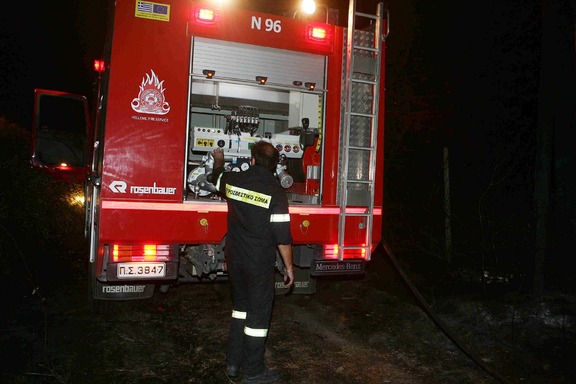 Χανιά: Φωτιά σε σπίτι στο Κόκκινο Μετόχι