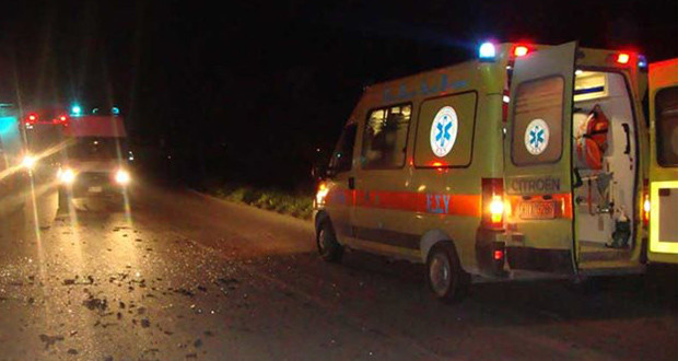 Κρήτη: Τραυματισμός 15χρονου σε τροχαίο με μηχανή (Photos)
