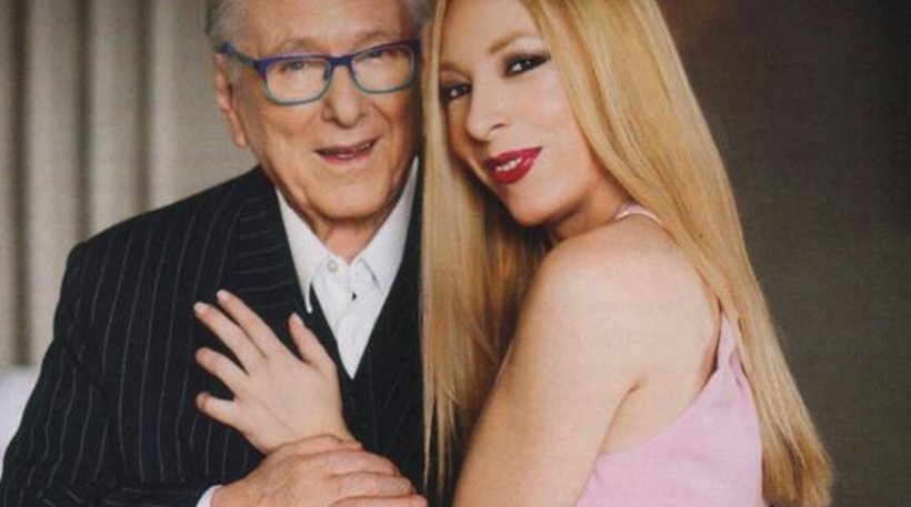 Ξανά πατέρας στα 84 ο Κώστας Βουτσάς! - Τριών μηνών έγκυος η σύντροφός του