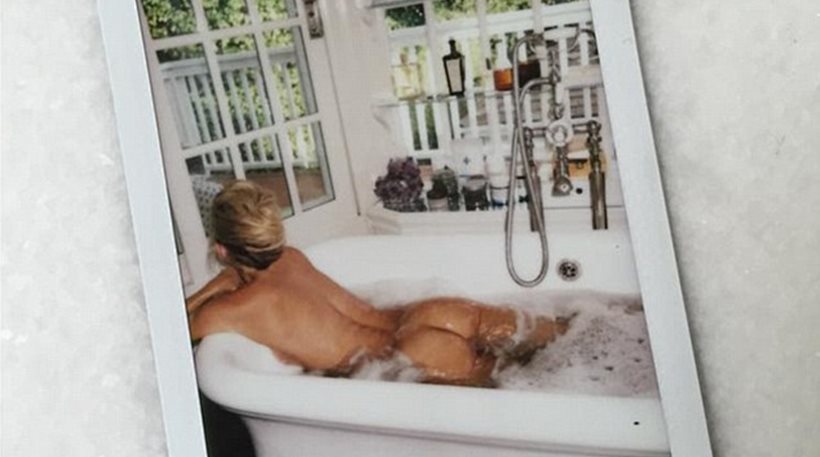 Κate Hudson: Φωτογραφήθηκε γυμνή στην μπανιέρα της για να κάνει τον πρώην της να ζηλέψει