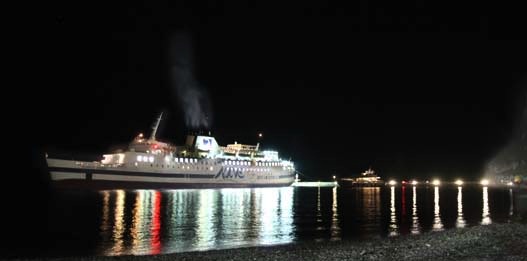 Χανιά: Προσέκρουσε στο λιμάνι της Κισσάμου το Βιτσέντζος Κορνάρος