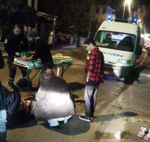 Χανιά: Τροχαίο με μηχανή στη Λεωφόρο Σούδας (Photos)