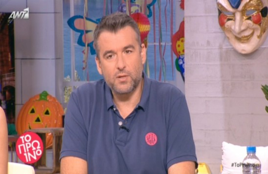 Ο Γιώργος Λιάγκας μίλησε για το πρόβλημα υγείας του: «Έκανα αξονική με σκιαγραφικό και βρήκαν δύο εστίες…» (Video)