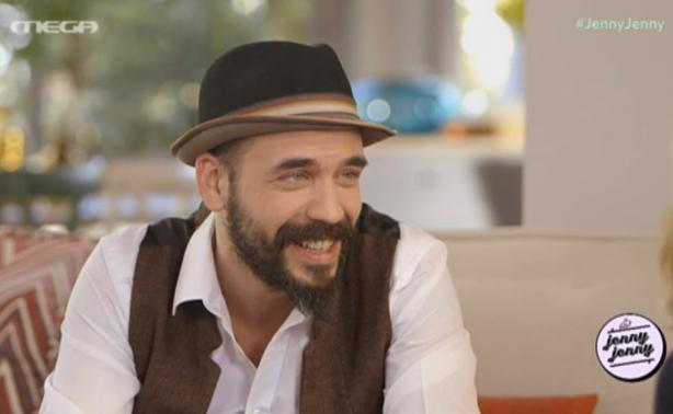 Πάνος Μουζουράκης: «Έτσι την έπεσα στη Μαρία Σολωμού» (Video)