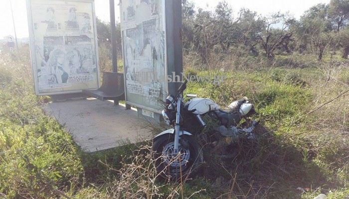 Τραγωδία στην Κρήτη: Νεκρό παιδί από παράσυρση μοτοσικλέτας (φωτο)