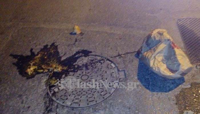 Τροχαίο ατύχημα με έναν τραυματία στα Χανιά (φωτο)