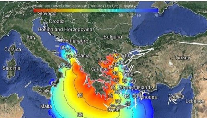 Η Κρήτη με τα μεγαλύτερα τσουνάμι - Τι δείχνουν τα στοιχεία