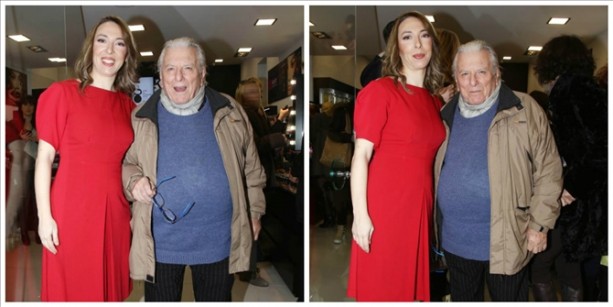 Σήμερα γάμος γίνεται: Παντρεύεται ο Κώστας Βουτσάς την εγκυμονούσα σύντροφό του