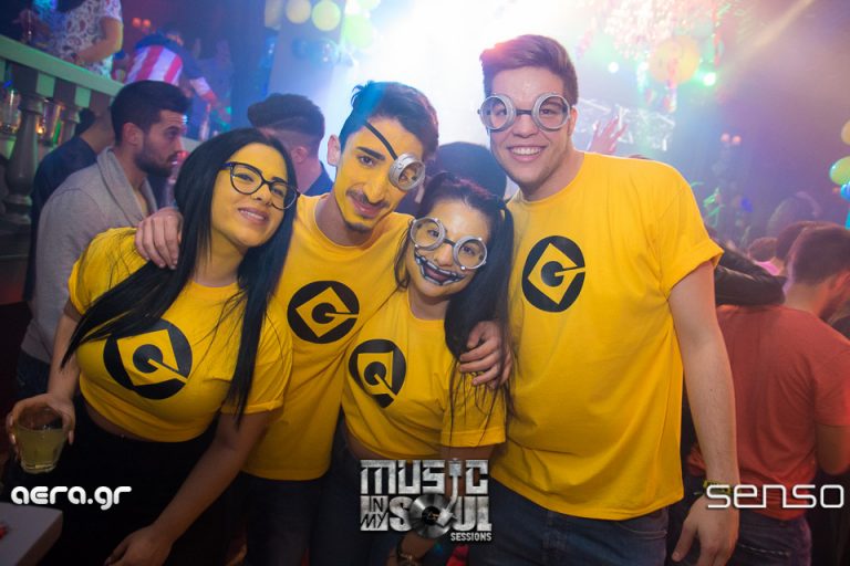11.03.16 Music In My Soul - Minions Session @ Senso