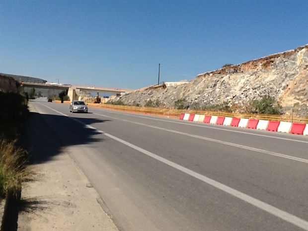 Κρήτη: Ποιο κομμάτι της Εθνικής κλείνει από αύριο Πώς θα γίνεται η κυκλοφορία