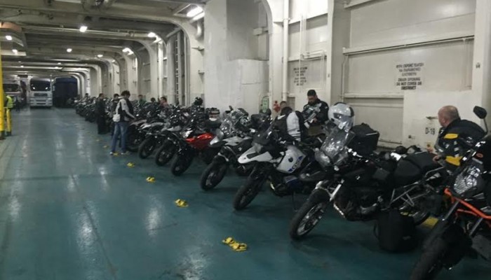 Κάθοδος μοτοσικλετιστών στα Χανιά και το Παλιό Λιμάνι (φωτο)