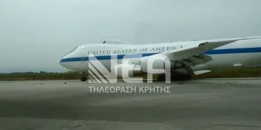 Το αμερικανικό Air-Force στο Αεροδρόμιο των Χανίων !