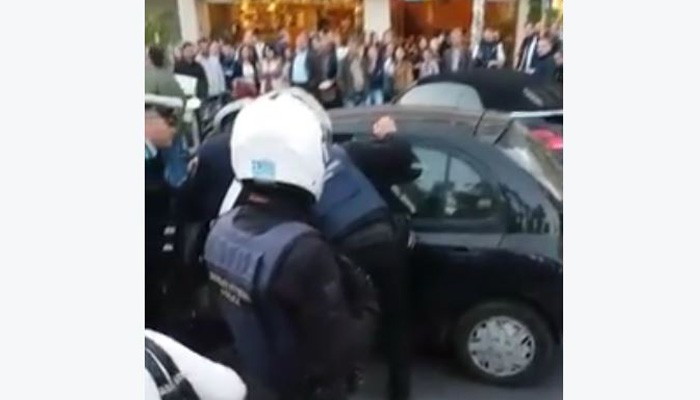 Η ίδια οδηγός ξαναχτύπησε στο κέντρο του Ηρακλείου αλλά τώρα συνελήφθη