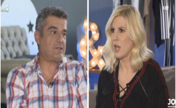 Αρπάχτηκαν on air Θρασκιά – Αποστολάκης Θες να με εκνευρίσεις; Θα σε βρίσω!