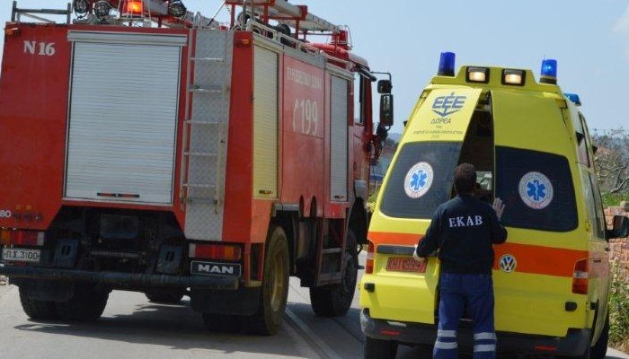 Σοβαρό τροχαίο στον ΒΟΑΚ με έναν τραυματία