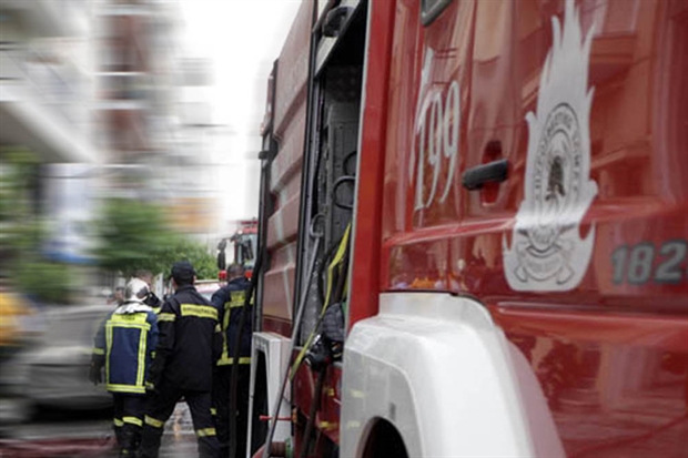 Κρήτη: Τούμπαρε πυροσβεστικό όχημα Στο τσακ την γλύτωσαν οι πυροσβέστες