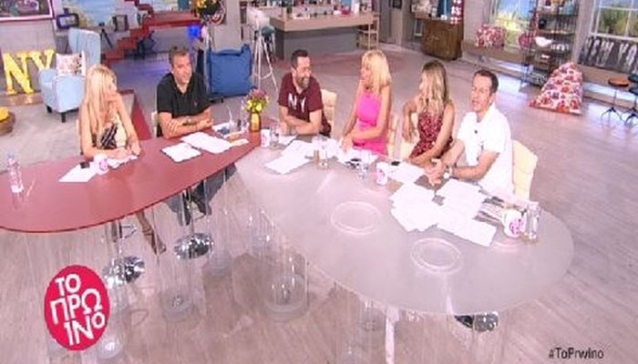 Καβγάς on air ανάμεσα σε Σταμάτη-Ηλιάκη!