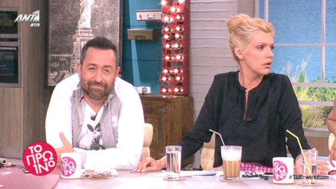 Σάσα Σταμάτη: Το λάθος που την έφερε σε δύσκολη θέση στον αέρα