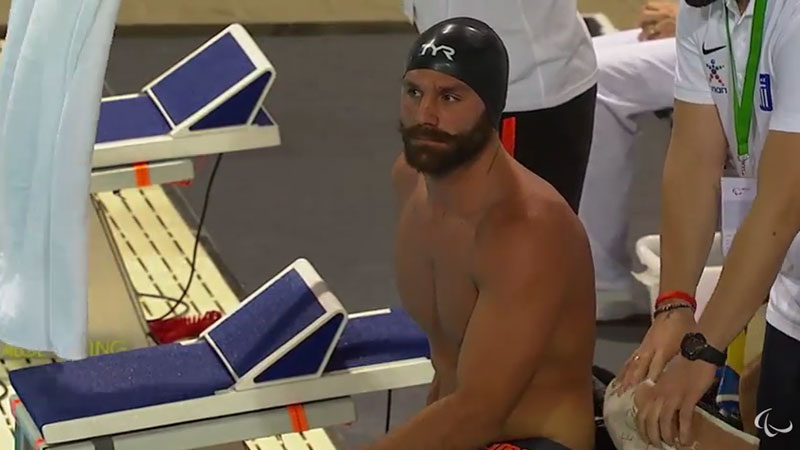 Τέταρτος ο Αντώνης Τσαπατάκης στο Ευρωπαϊκό Πρωταθλήμα κολύμβησης