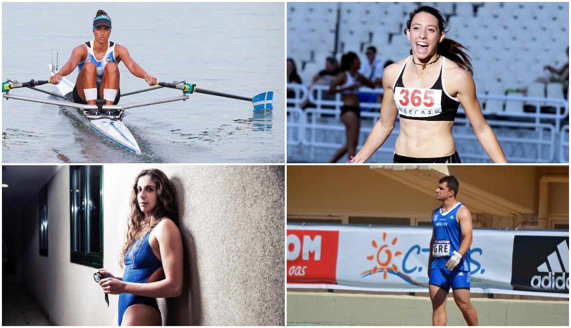 Αυτοί είναι οι τρεις Κρητικοί αθλητές που έκλεισαν εισιτήριο για τους Ολυμπιακούς Αγώνες στο Ρίο (Photos)