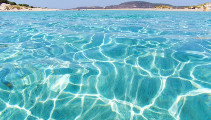 Η ποιότητα των θαλάσσιων υδάτων της Κρήτης για το 2015 σε χάρτη