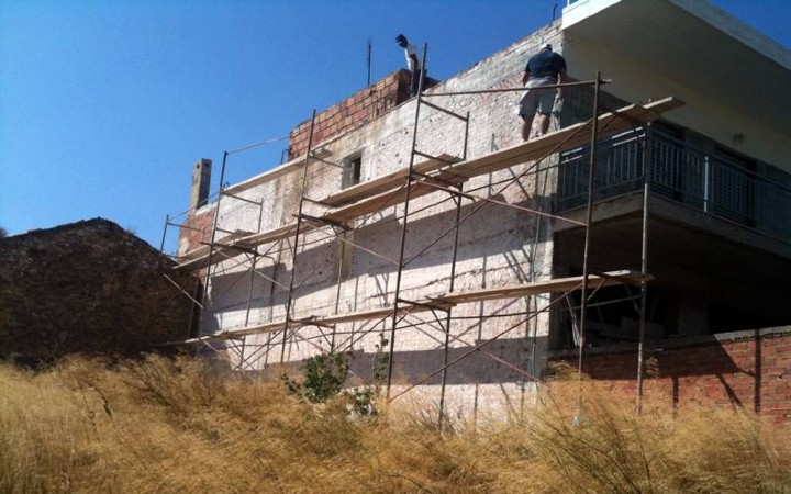 Εργατικό ατύχημα στα Χανιά Οικοδόμος έπεσε από σκαλωσιά