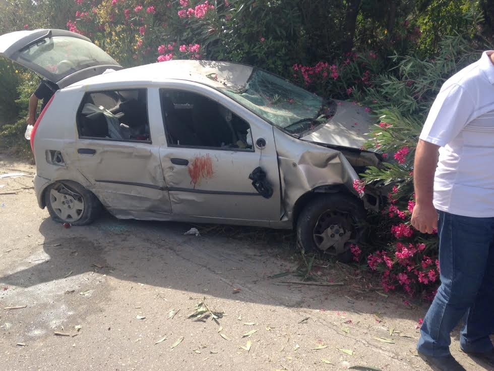 Τρίτο τροχαίο στα Χανιά στον κόμβο του Πλατανιά (Photos)