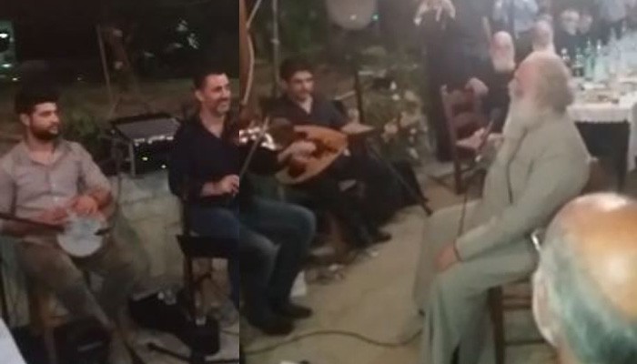 Όταν έχεις την τιμή να σου τραγουδά ένας Πατριάρχης (βίντεο)